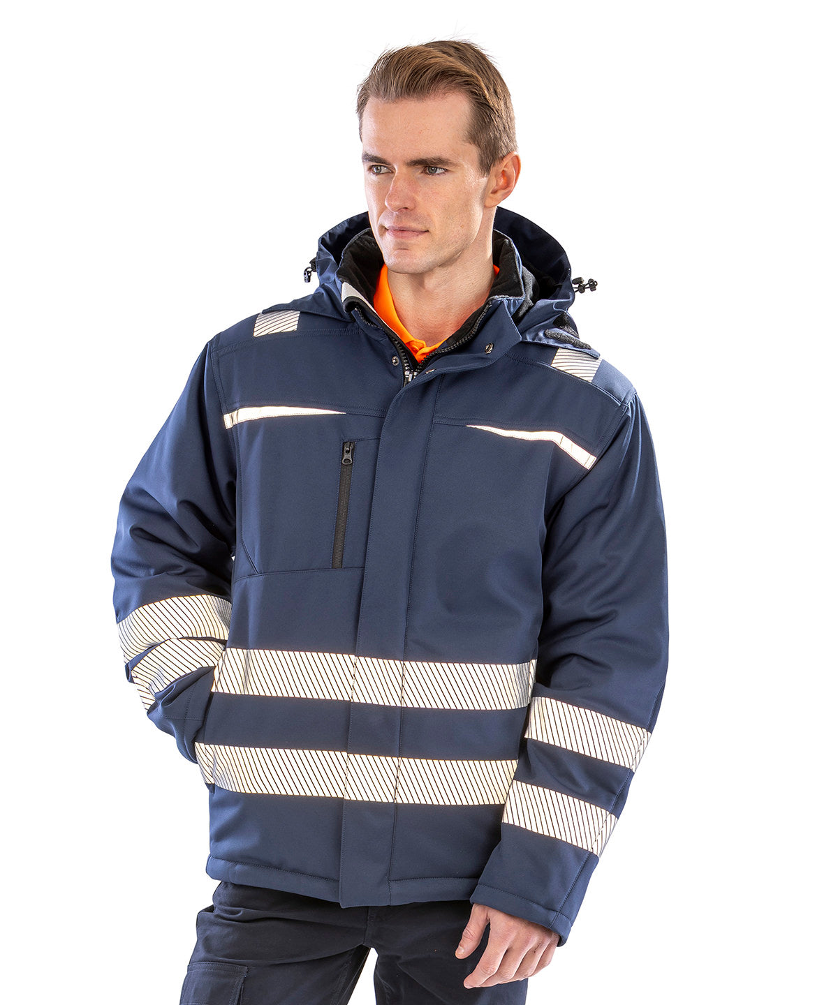 Result Dynamic softshell coat R331X - Black