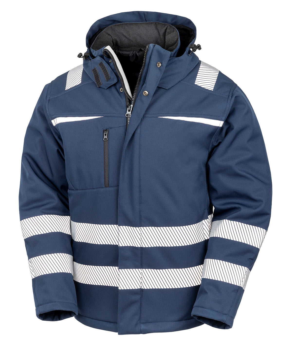 Result Dynamic softshell coat R331X - front view