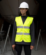Result Women's high-viz tabard R334F - Fluorescent Pink