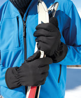 Result Softshell thermal glove R364X - Black