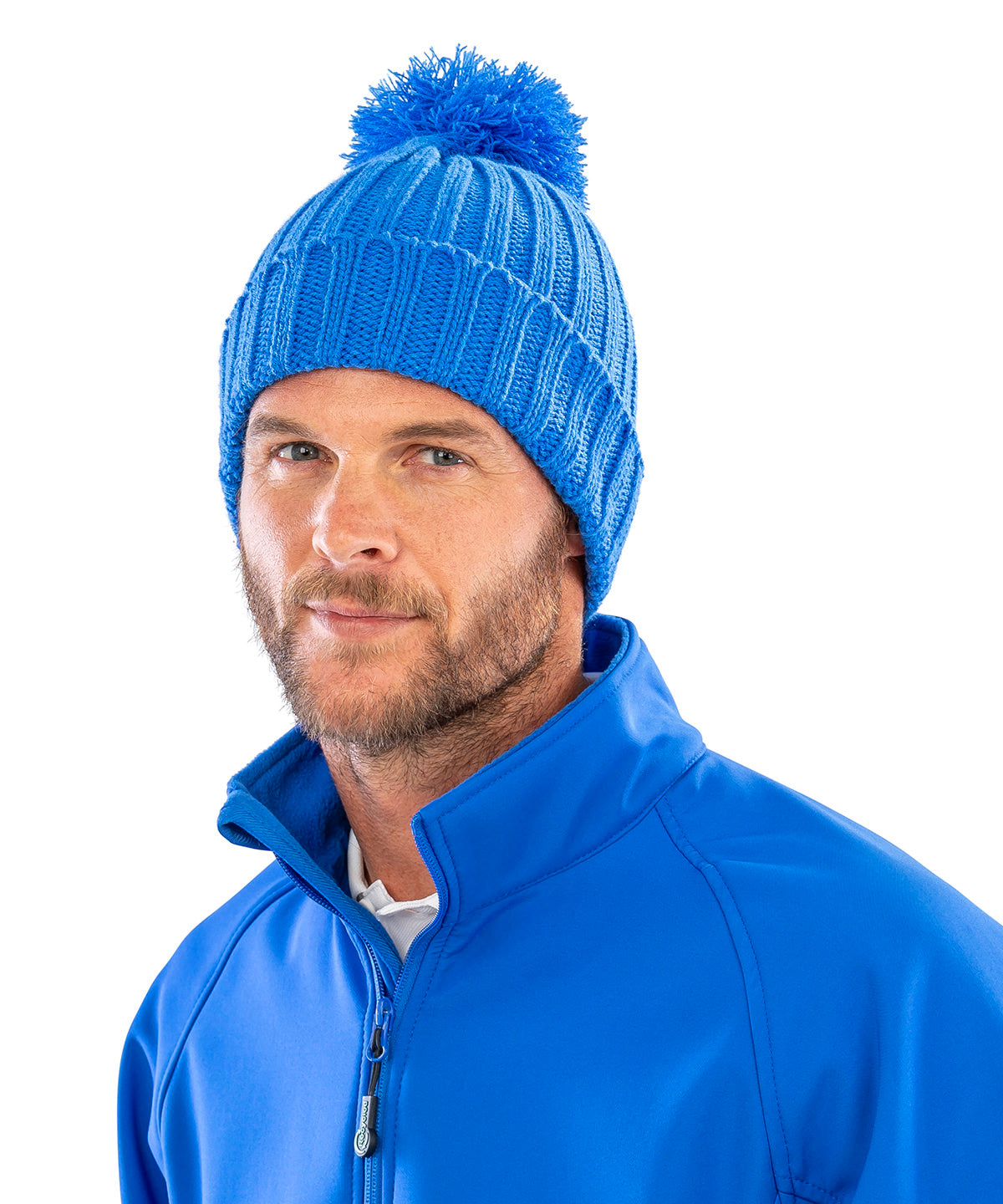 Result HDI quest knitted hat R369X - Black
