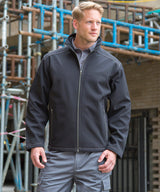 Result Treble stitch softshell R455M - Black