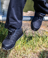 Result All-black safety trainer R456X - Black