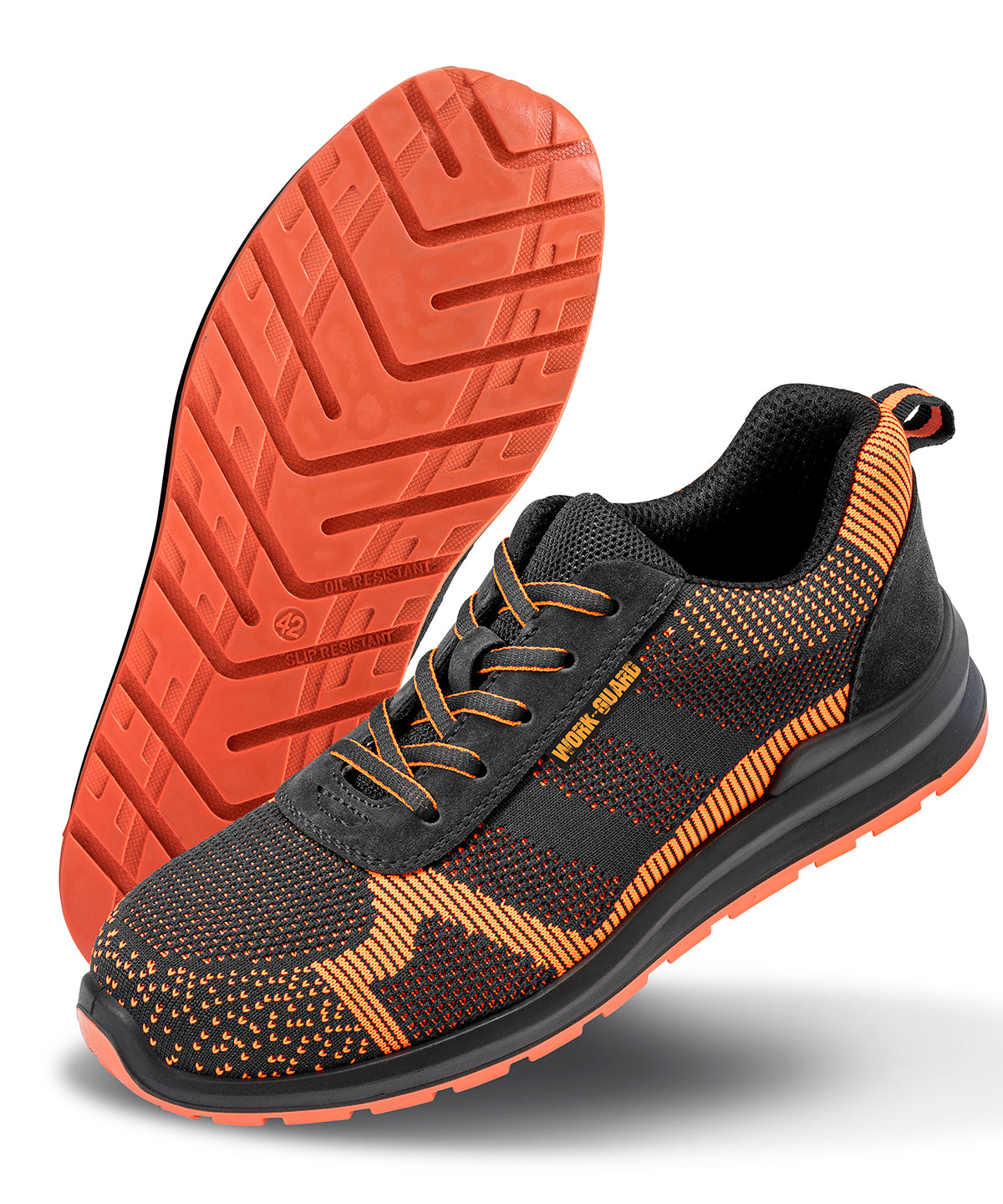 Result Hardy safety trainer R457X - Black/Orange