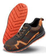 Result Hardy safety trainer R457X - Black/Orange