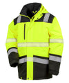 Result Printable softshell safety coat R475X - front view