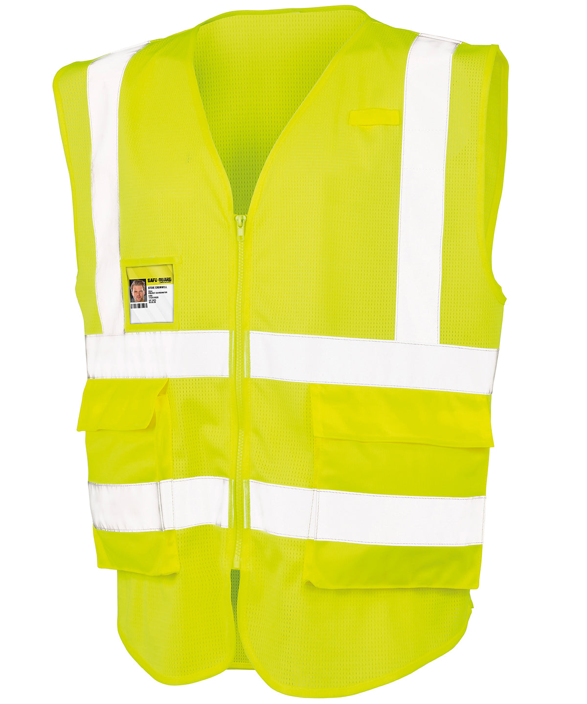 Result Executive cool mesh safety vest R479X - front view