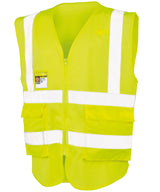 Result Executive cool mesh safety vest R479X - front view