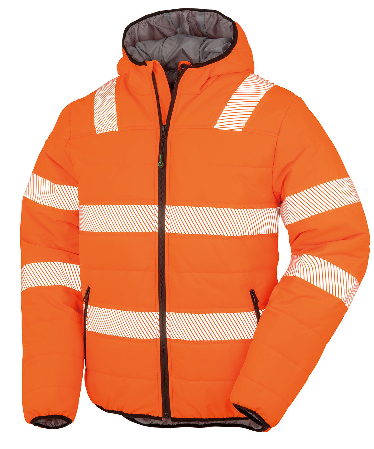 Result Recycled ripstop padded safety jacket R500X - front view