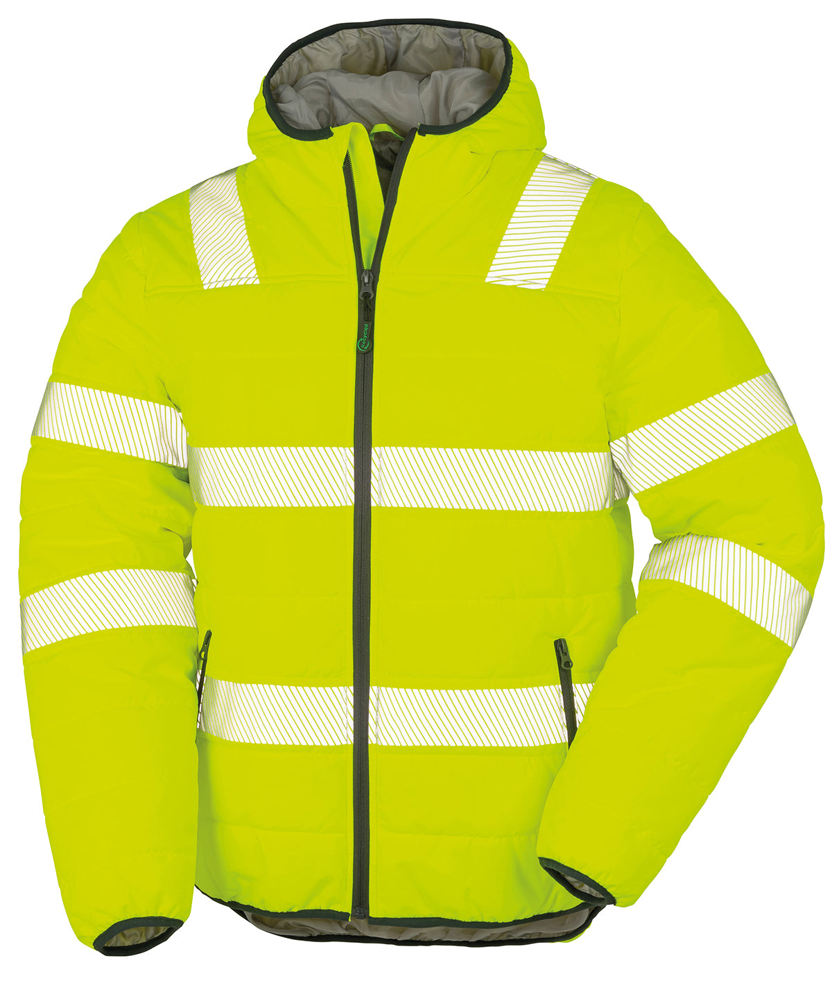 Result Recycled ripstop padded safety jacket R500X - front view
