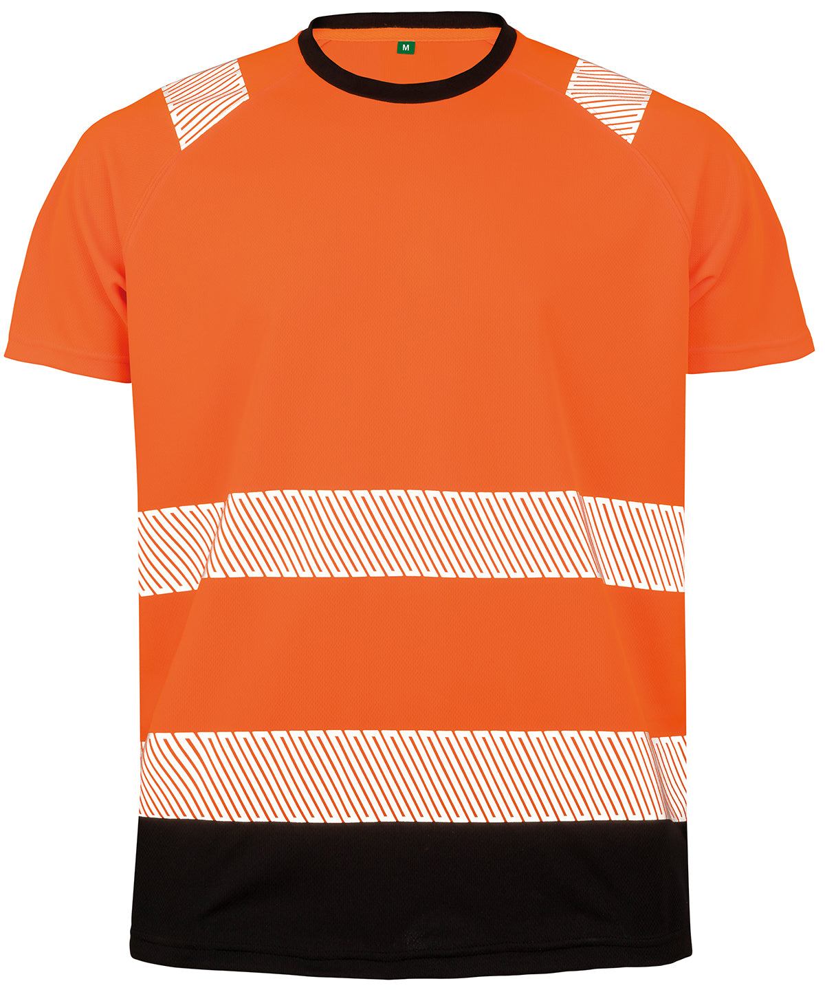 Result Recycled safety t-shirt R502X - front view