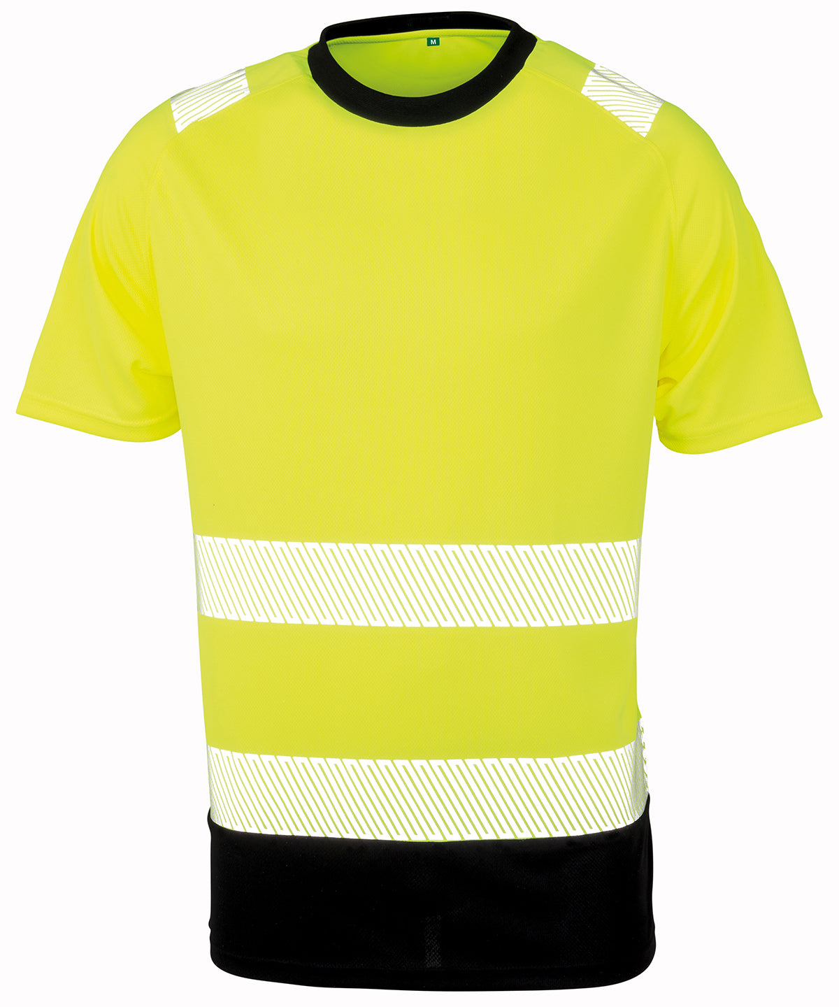 Result Recycled safety t-shirt R502X - front view