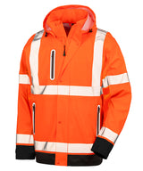 Result Heavy-duty prism PU safe and dry jacket with recycled backing R507X - front view