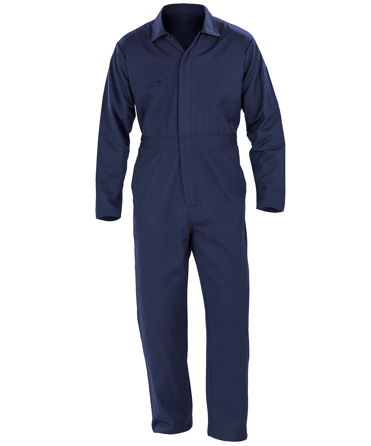 Result Recycled action overalls R510X - front view