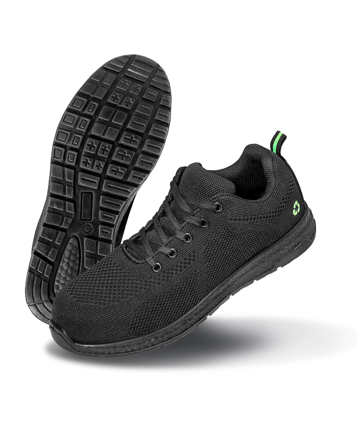 Result Recycled safety trainers R550X - Black