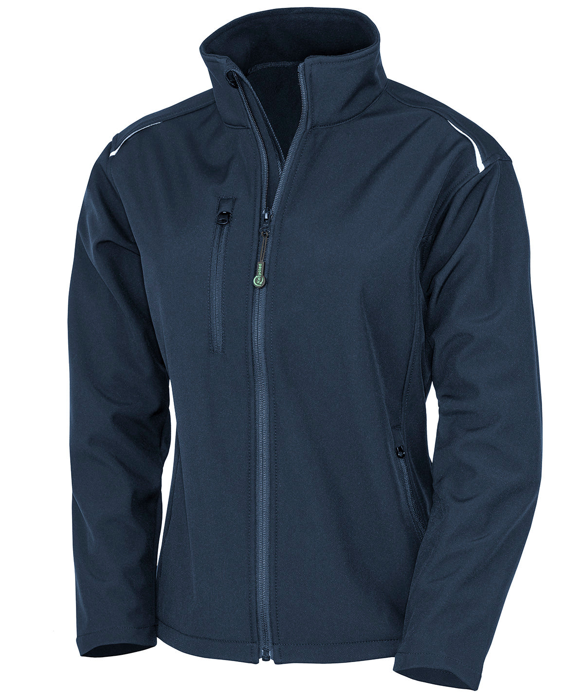 Result Women's recycled 3-layer printable softshell jacket R900F - front view