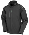 Result Recycled 3-layer printable softshell jacket R900X - front view