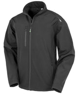 Result Recycled 3-layer printable softshell jacket R900X - front view