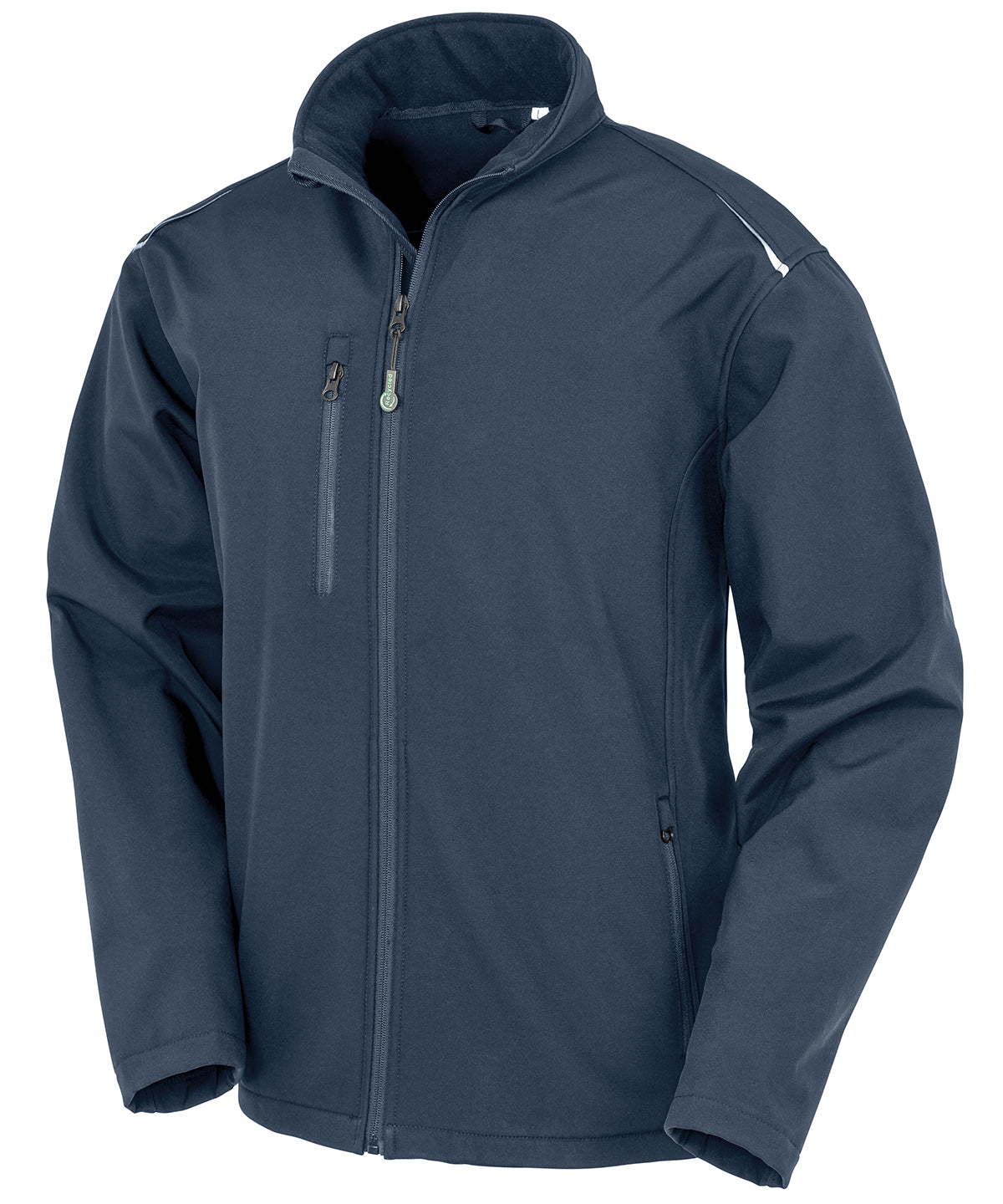 Result Recycled 3-layer printable softshell jacket R900X - front view