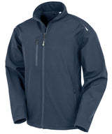 Result Recycled 3-layer printable softshell jacket R900X - front view