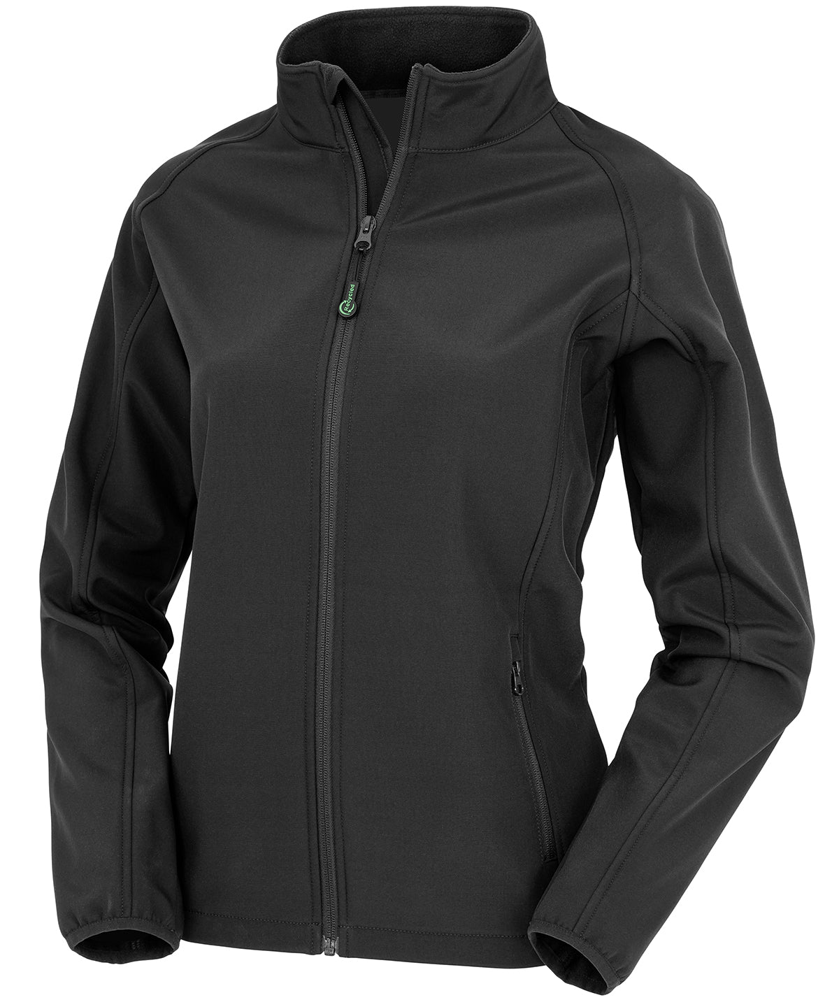 Result Women's recycled 2-layer printable softshell jacket R901F - front view