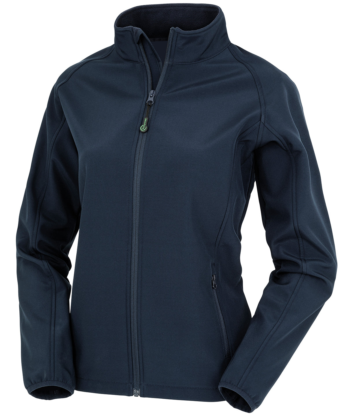 Result Women's recycled 2-layer printable softshell jacket R901F - front view