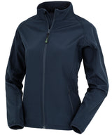 Result Women's recycled 2-layer printable softshell jacket R901F - front view