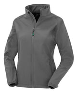 Result Women's recycled 2-layer printable softshell jacket R901F - front view