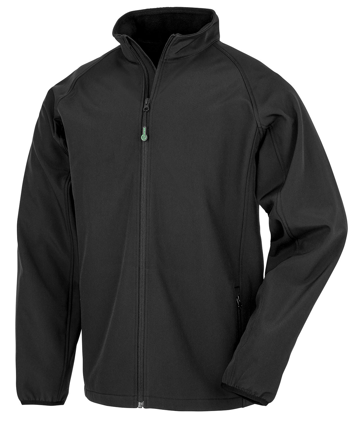 Result Recycled 2-layer printable junior softshell R901J - front view
