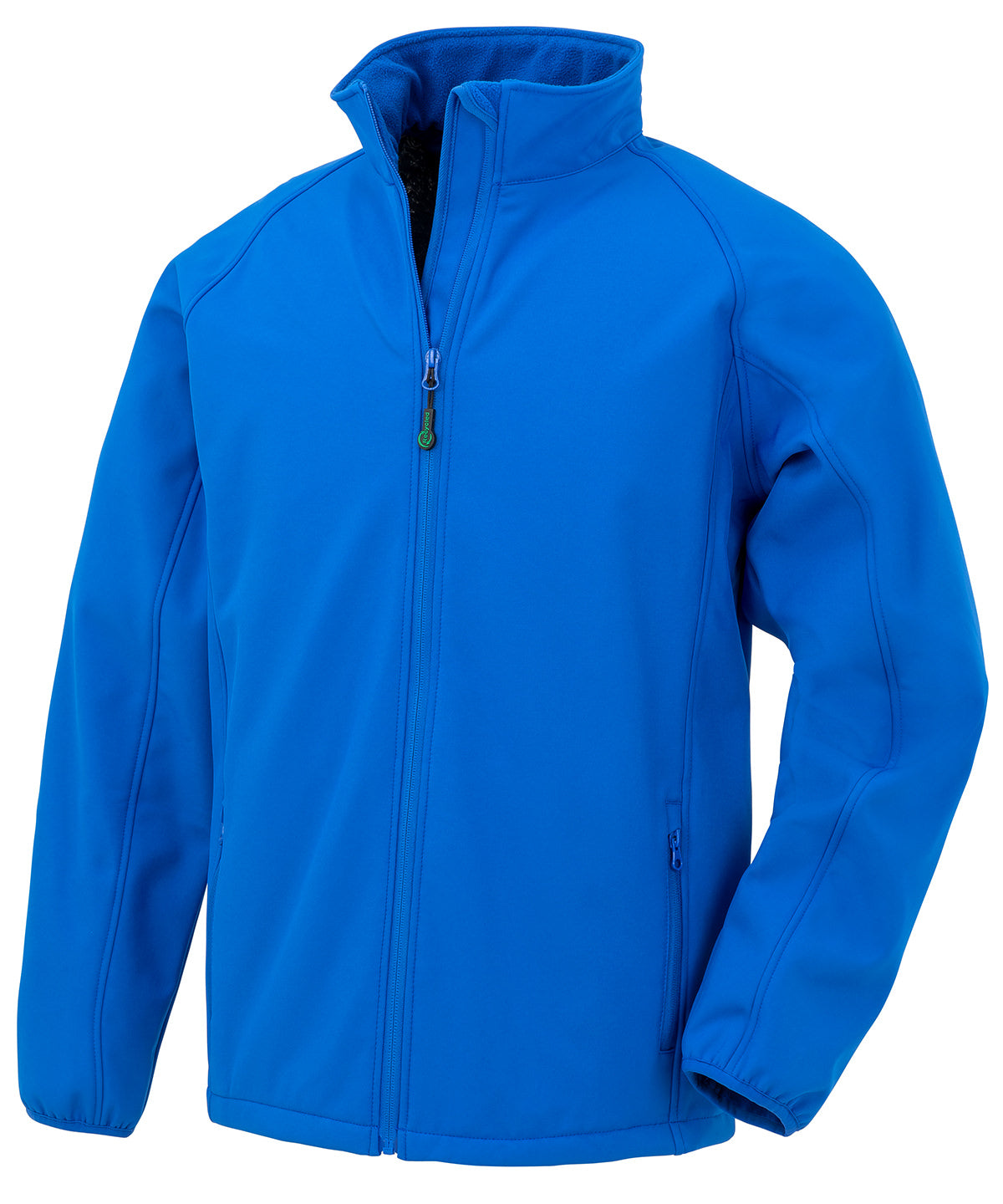 Result Men's recycled 2-layer printable softshell jacket R901M - front view