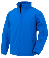 Result Men's recycled 2-layer printable softshell jacket R901M - front view