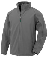 Result Men's recycled 2-layer printable softshell jacket R901M - front view