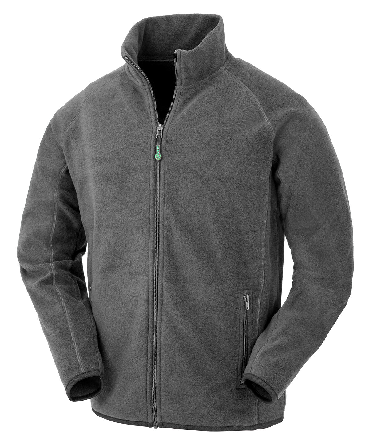 Result Recycled fleece polarthermic jacket R903X - front view