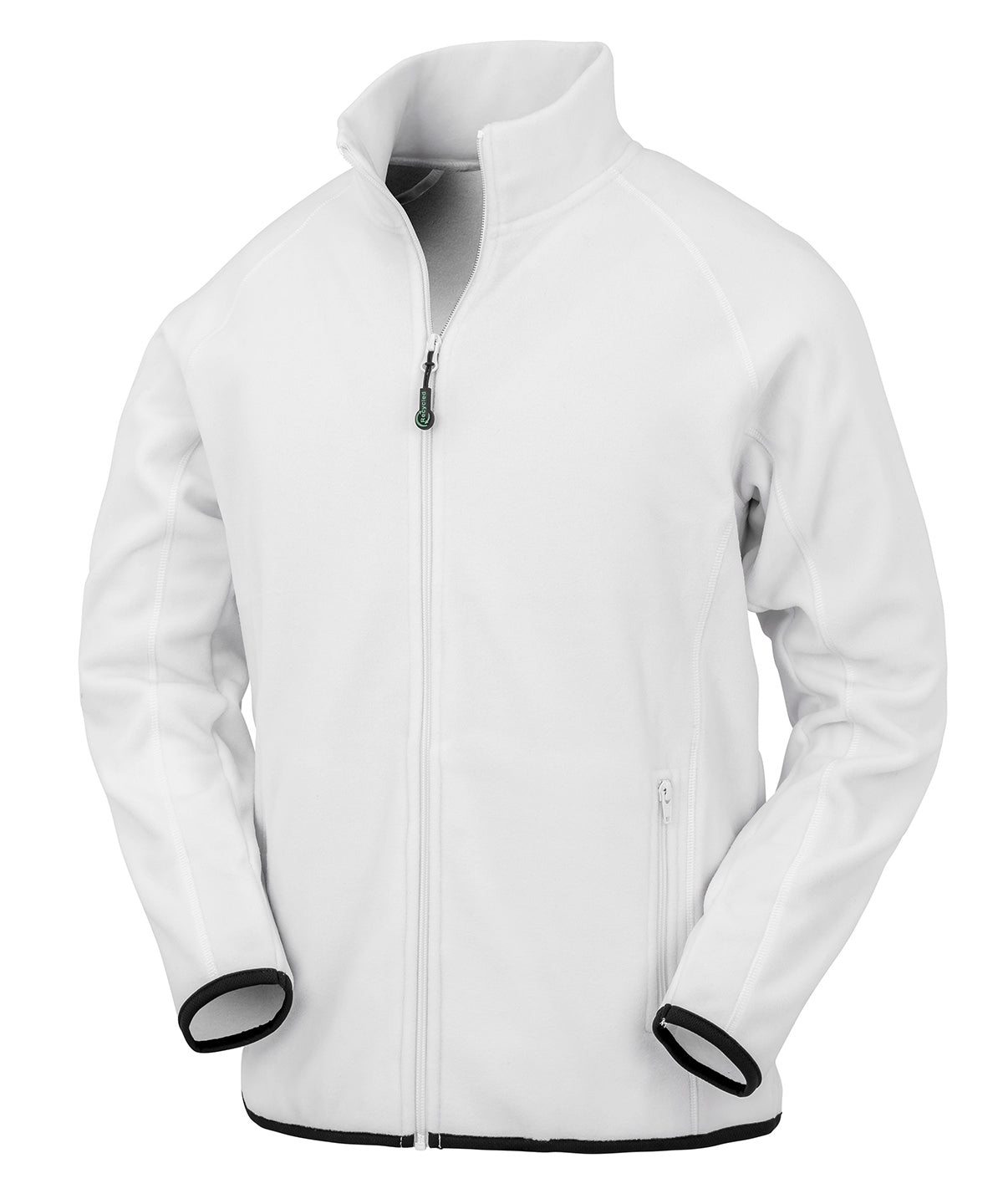 Result Recycled fleece polarthermic jacket R903X - front view