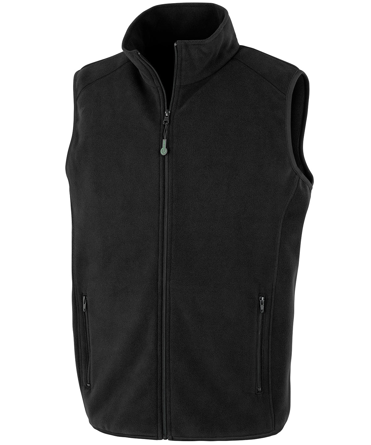 Result Recycled fleece Polarthermic bodywarmer R904X - front view
