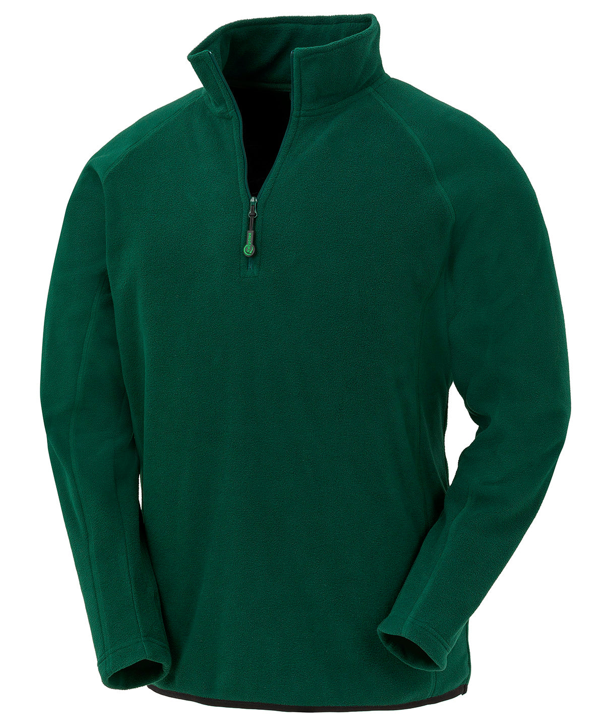 Result Recycled microfleece top R905X - front view