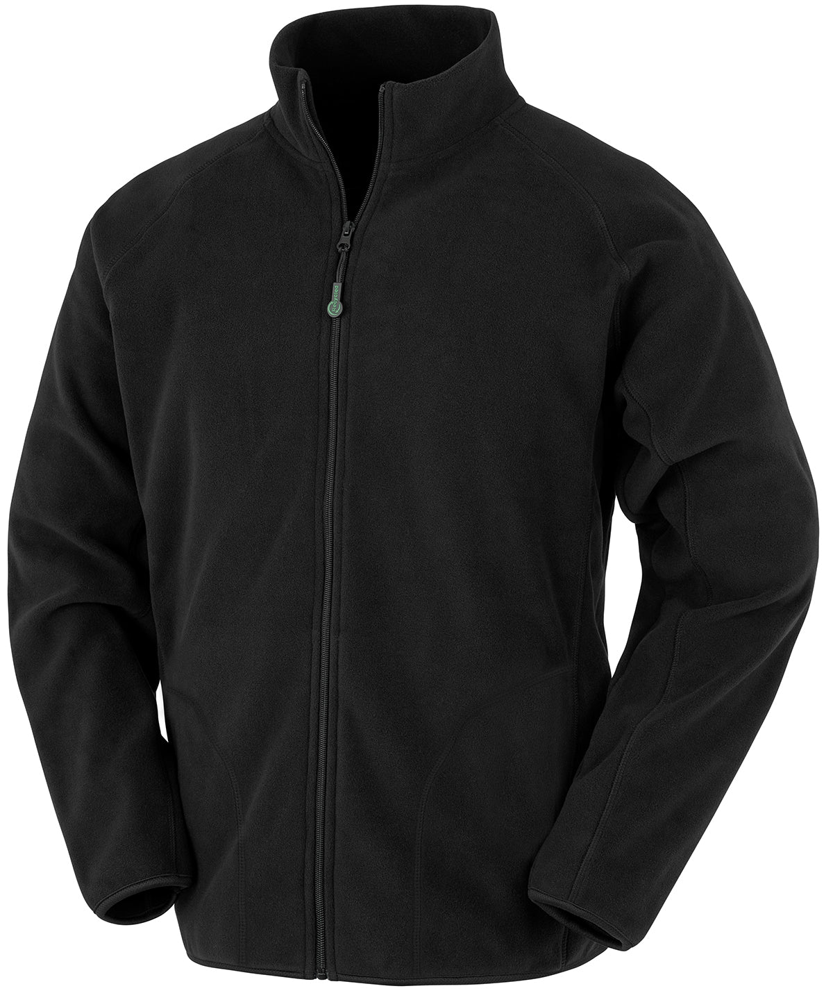 Result Recycled microfleece jacket R907X - front view