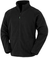 Result Recycled microfleece jacket R907X - front view