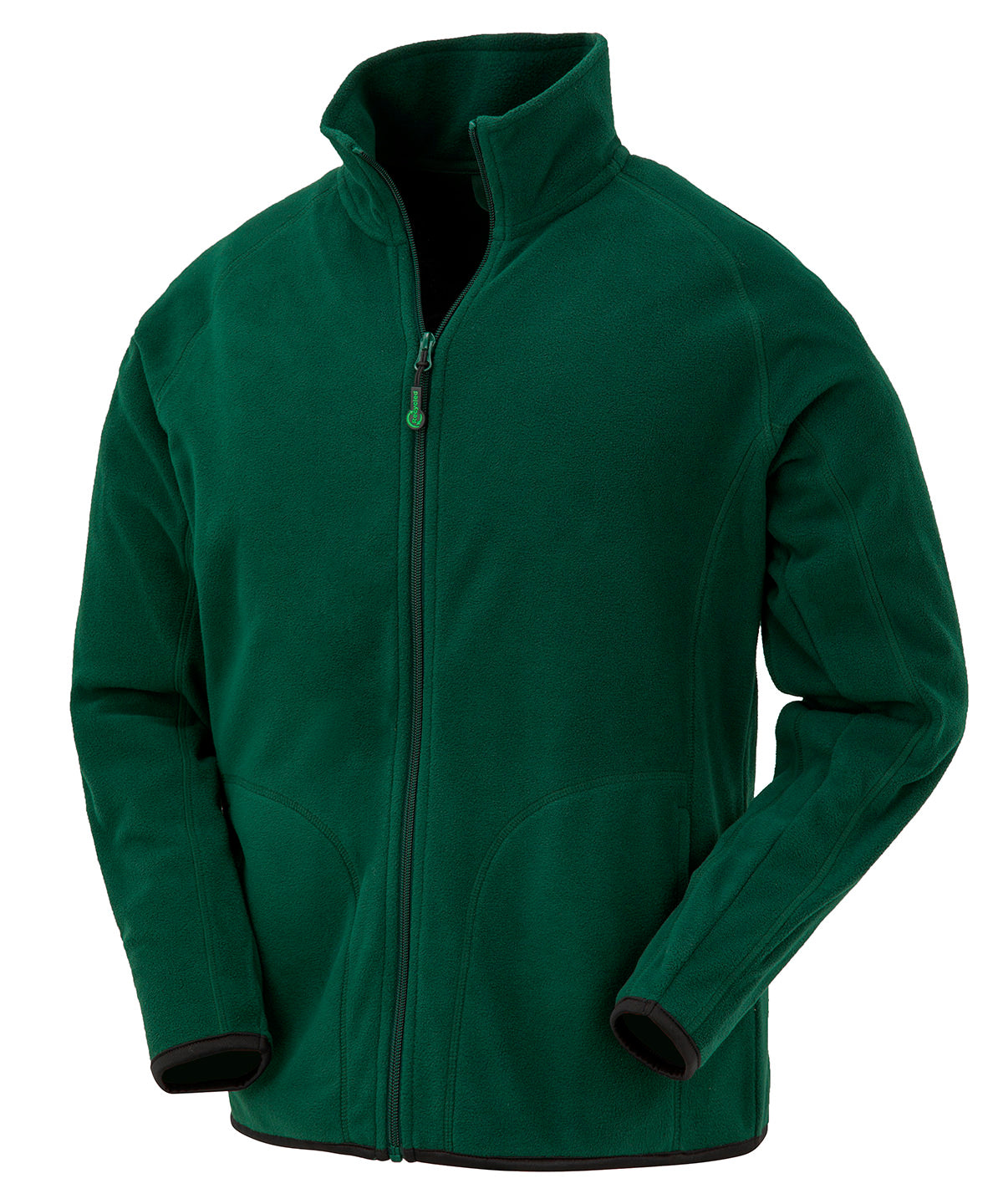 Result Recycled microfleece jacket R907X - front view