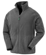 Result Recycled microfleece jacket R907X - front view