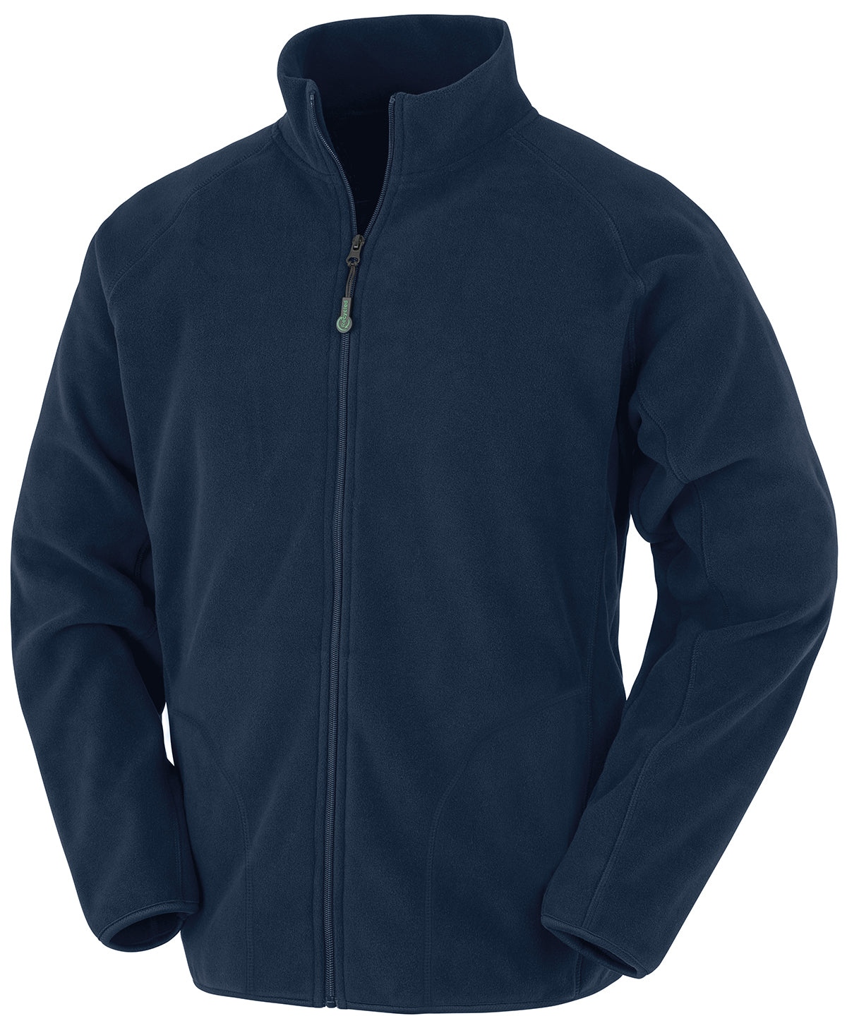 Result Recycled microfleece jacket R907X - front view