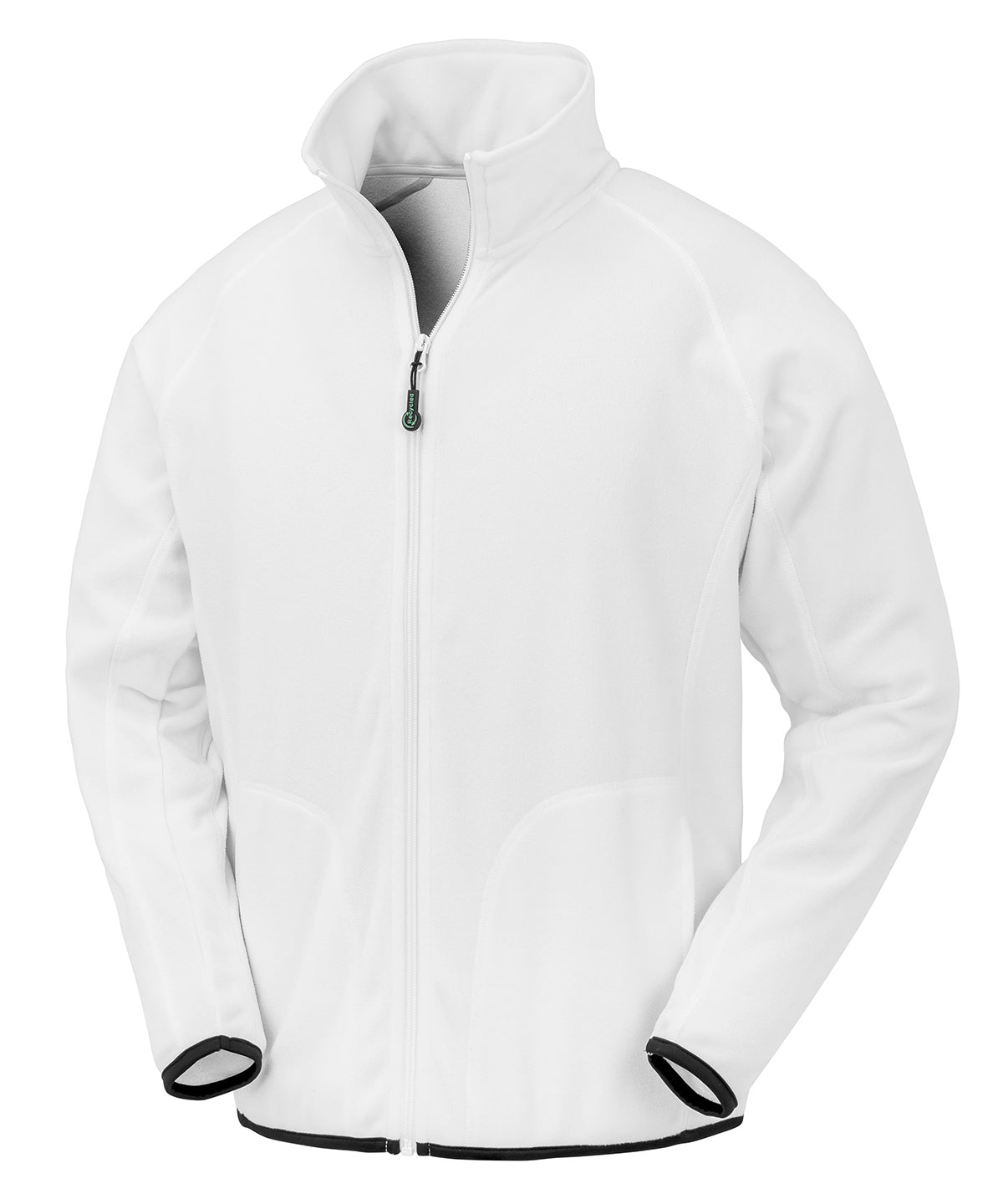 Result Recycled microfleece jacket R907X - front view