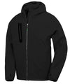 Result 3-layer recycled printable casual hooded softshell R909X - front view