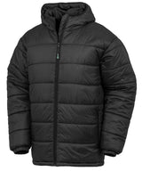 Result Recycled hooded padded parka R910X - front view
