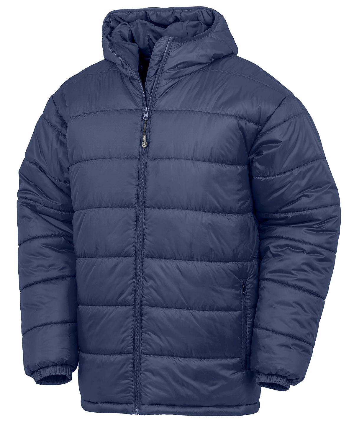 Result Recycled hooded padded parka R910X - front view