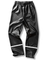 Result Prism PU waterproof trousers with reflective bands and recycled backing R916X - front view