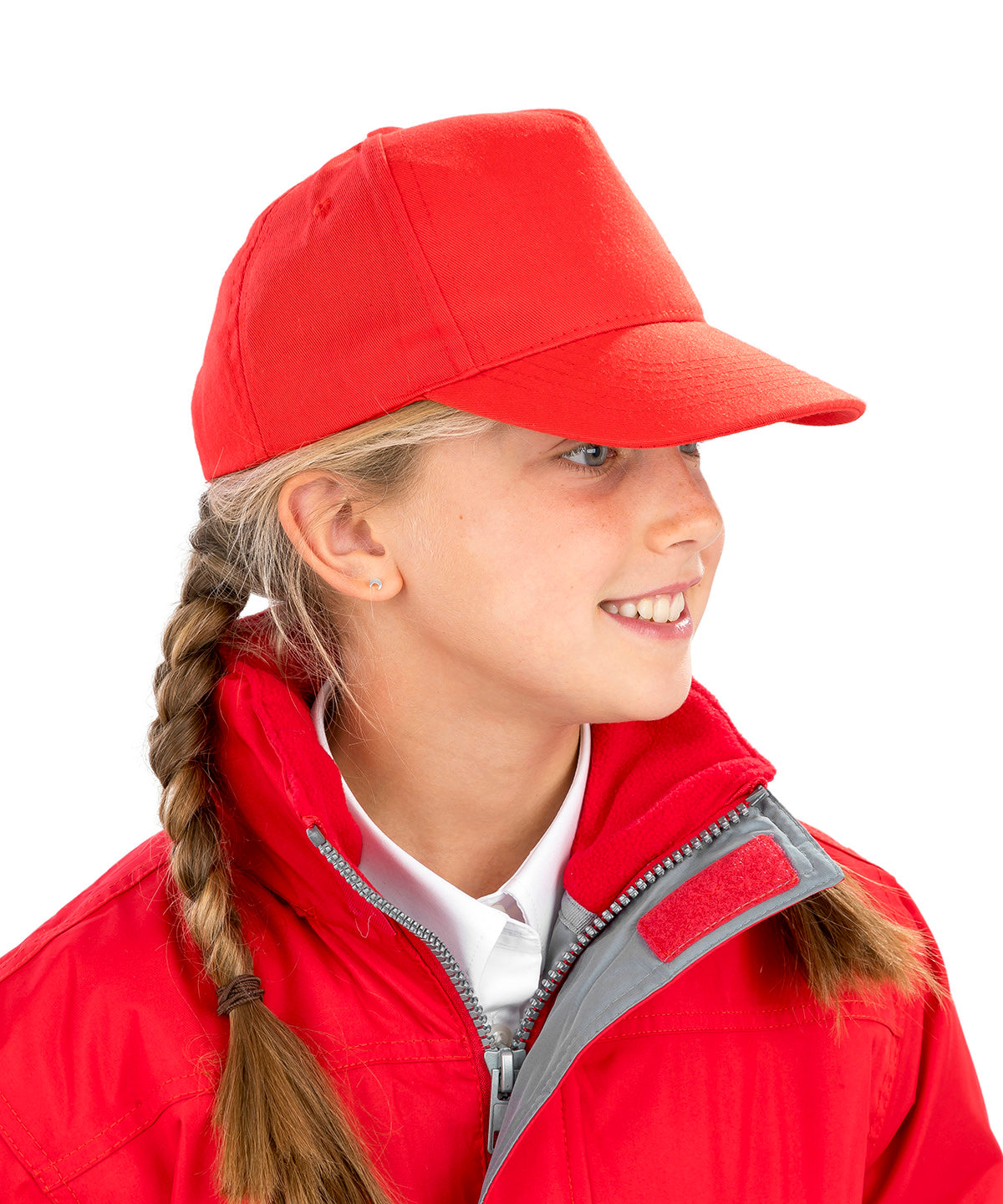 Result Core junior recycled printer’s cap R984J - Black