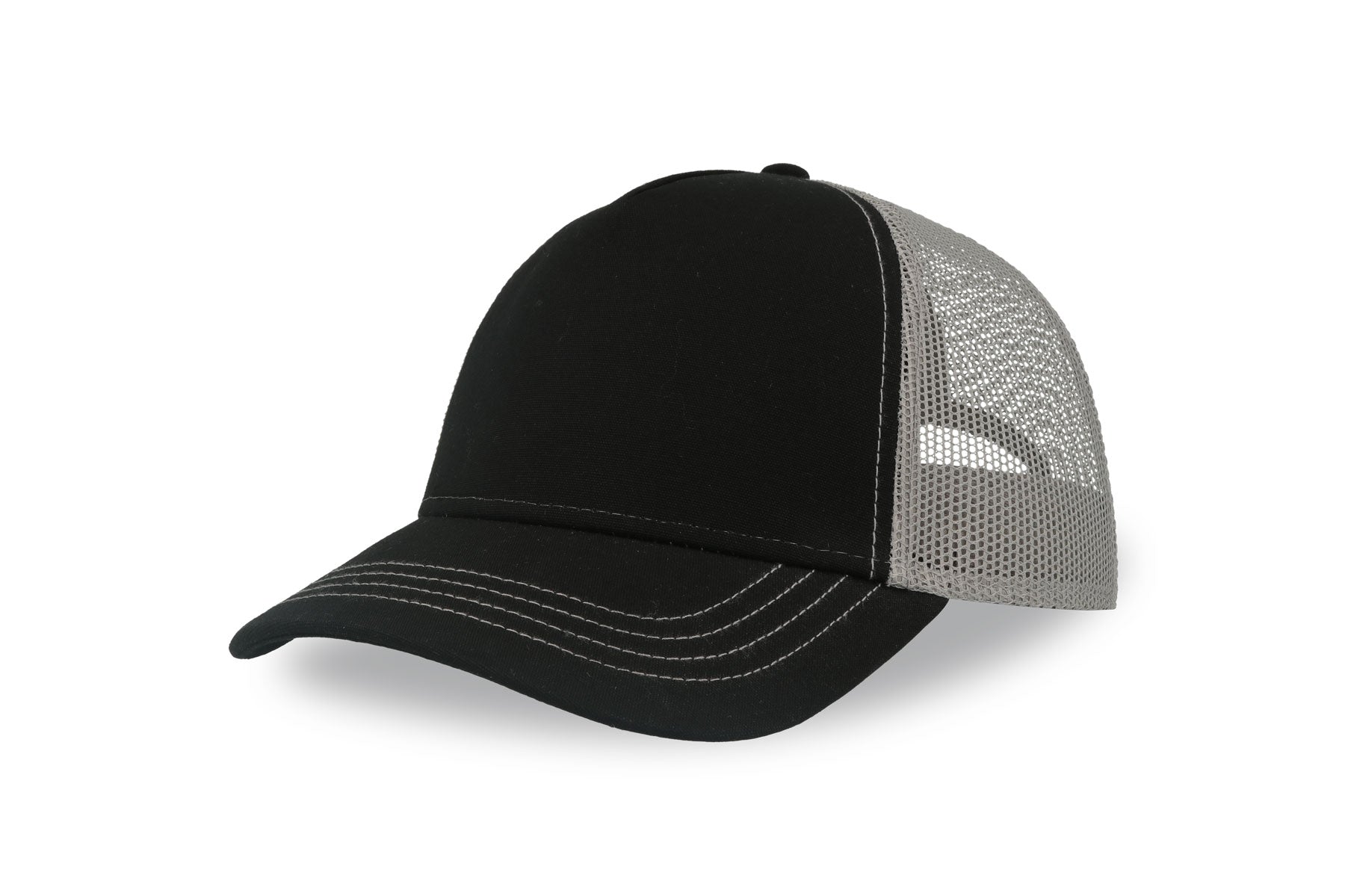 Atlantis Canvas S Recycled 5 Panel Trucker ACRACS