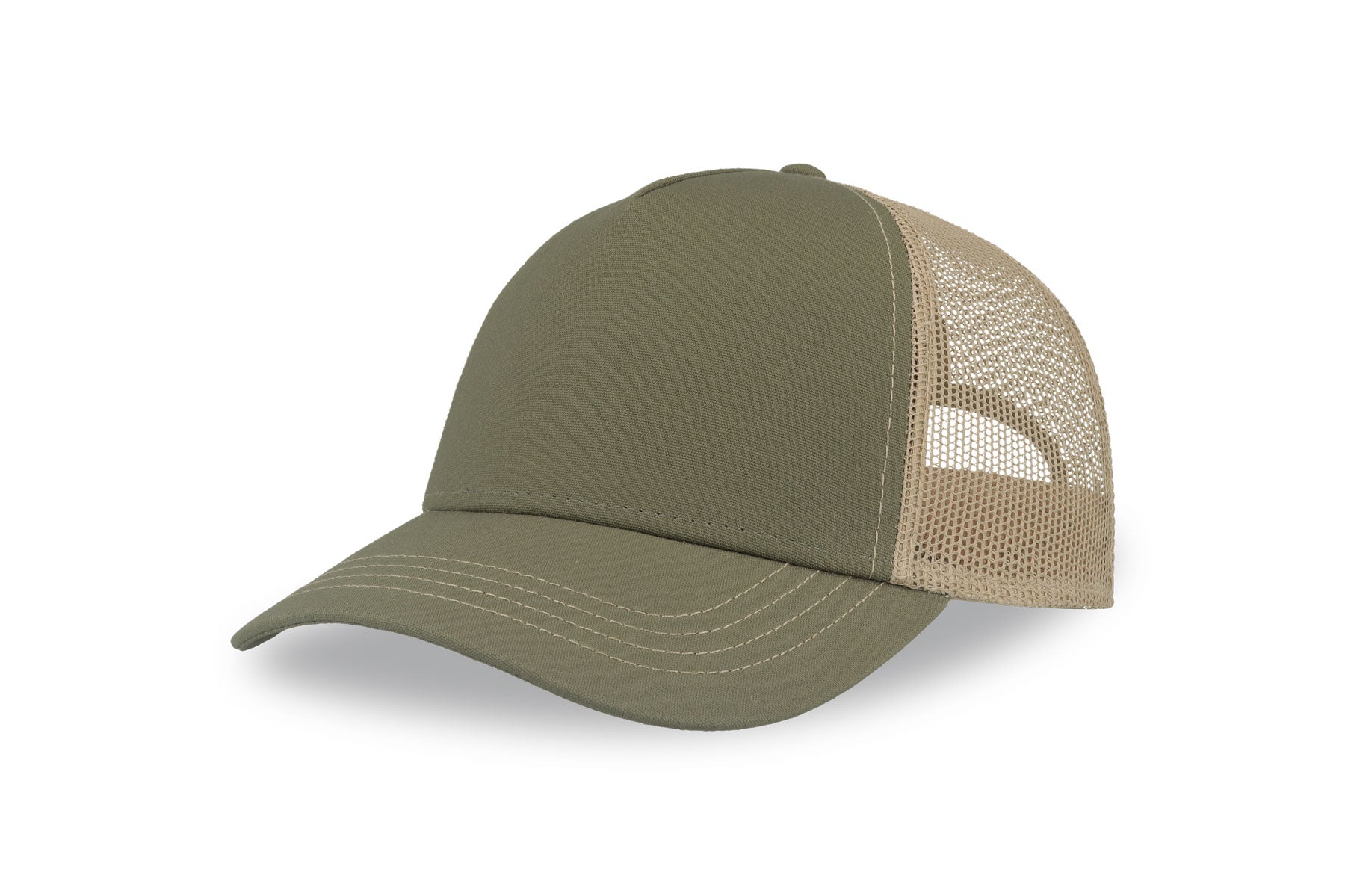 Atlantis Canvas S Recycled 5 Panel Trucker ACRACS