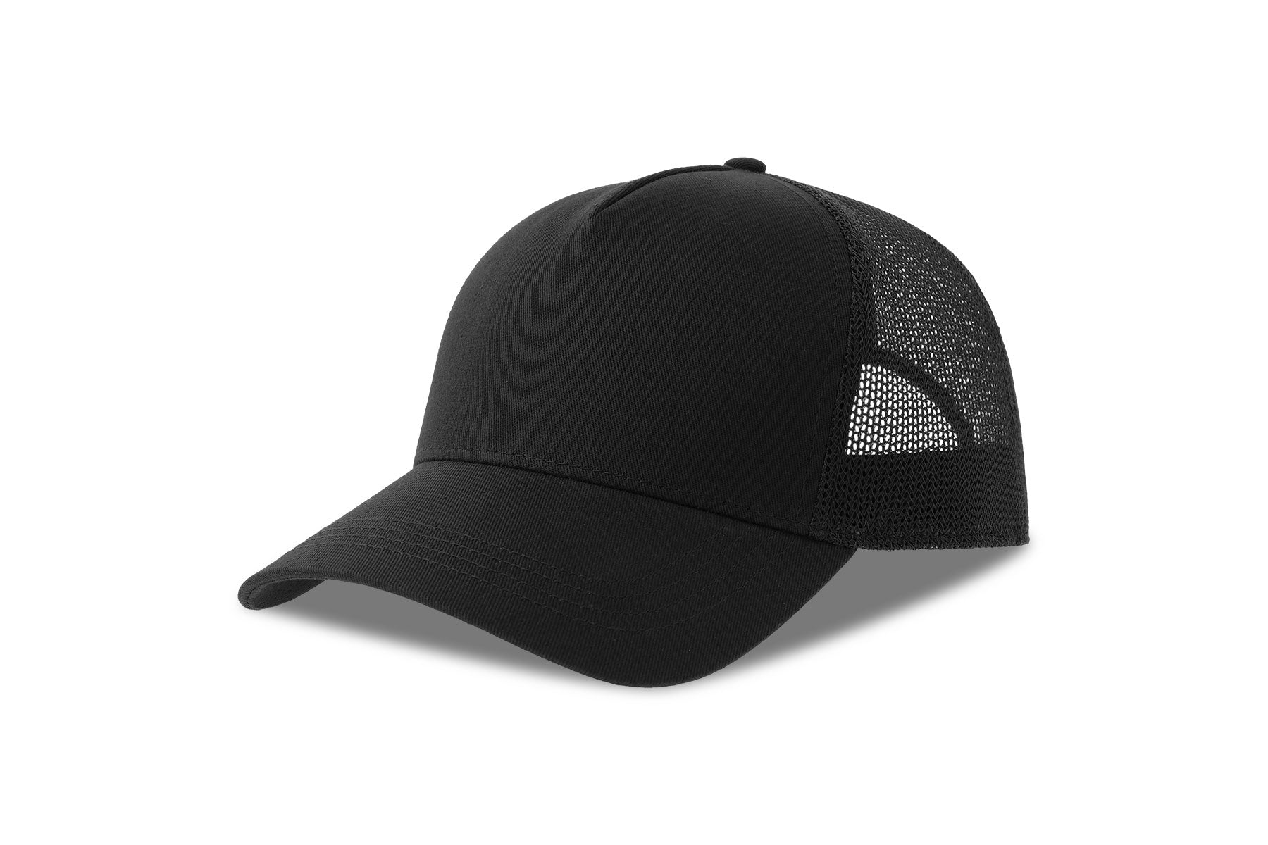 Atlantis Rapper Cotton S 5 Panel Sustainable Trucker Cap ACRPCT